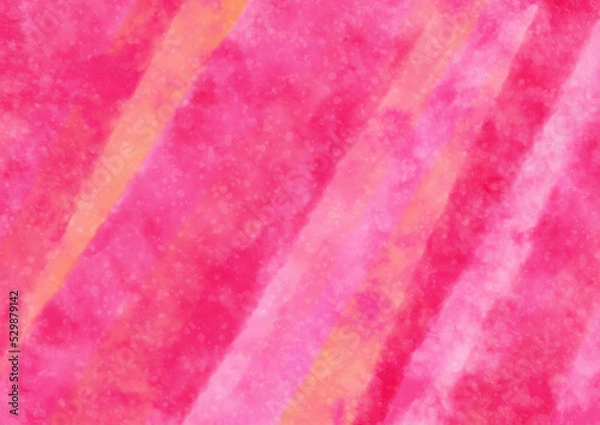 Fototapeta ピンクのストロークの見える鮮やかな背景素材