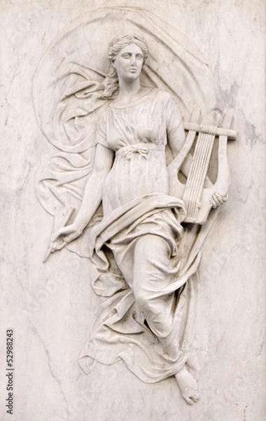 Fototapeta Muse statue