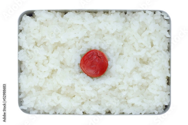 Obraz 日の丸弁当