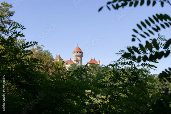 Fototapeta Châteaux