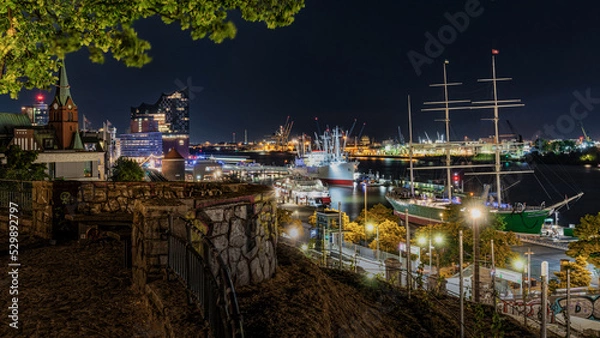 Obraz Hafen Hamburg
