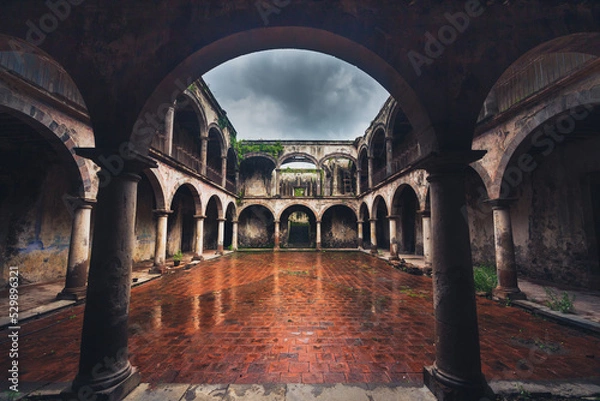 Obraz Miravalle's Exhacienda