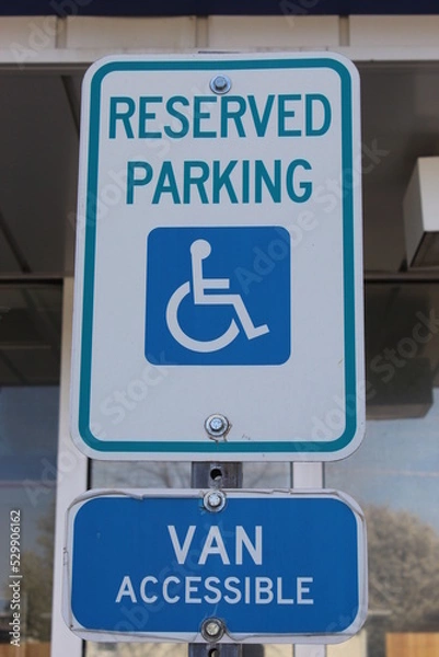 Obraz Handicap Parking