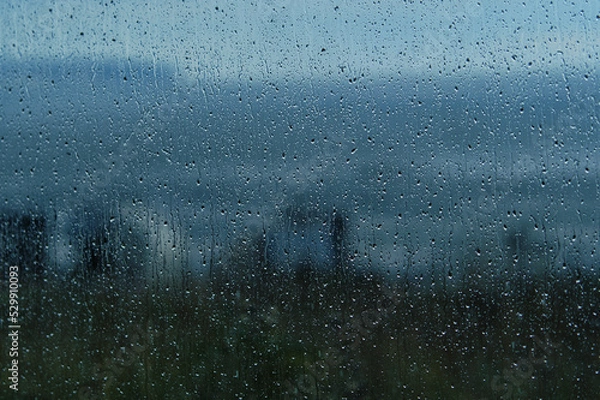 Fototapeta Glasscheibe 