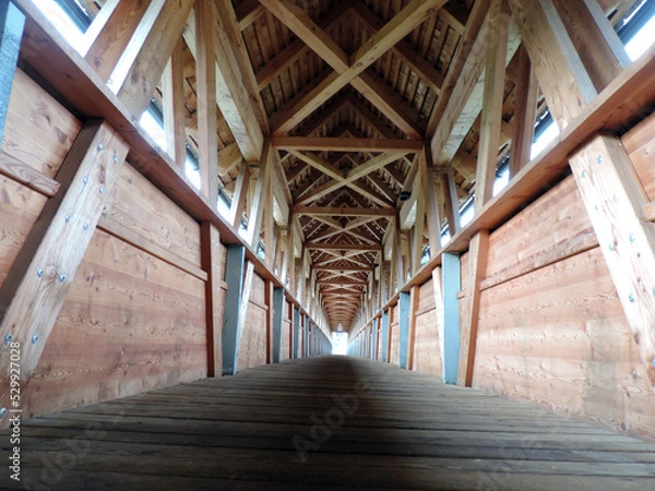 Obraz Wooden bridge