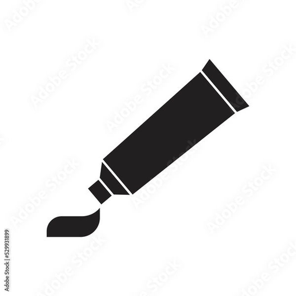 Obraz Gel icon design. Cream tube isolated on white background. vector illustration