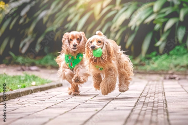 Obraz breed dog   cocker spaniel