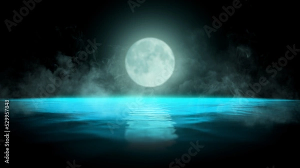 Fototapeta Abstract Halloween background.