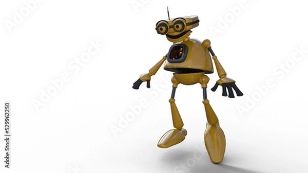 Fototapeta Robot