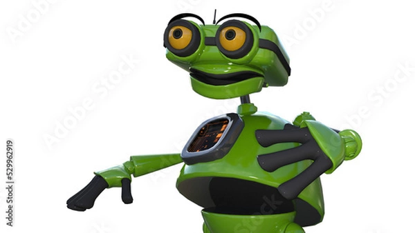 Fototapeta Robot