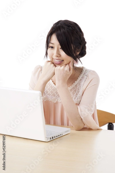 Fototapeta パソコン