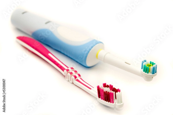 Obraz Toothbrushes
