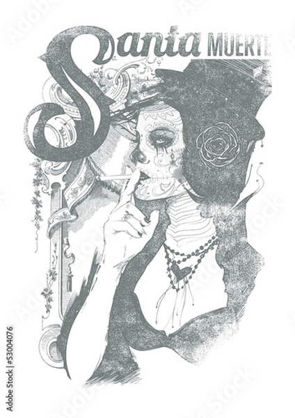 Obraz Just one more smoke