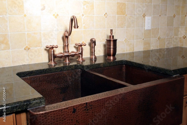 Obraz Copper Farm Sink
