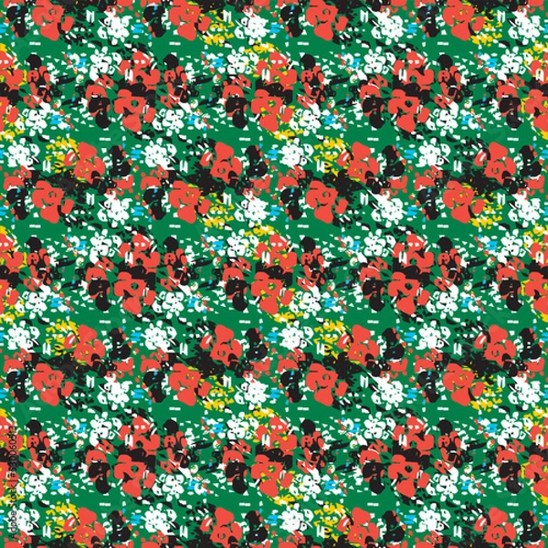 Obraz pattern with flowers