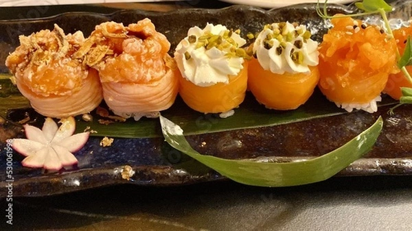 Obraz chicken and salad