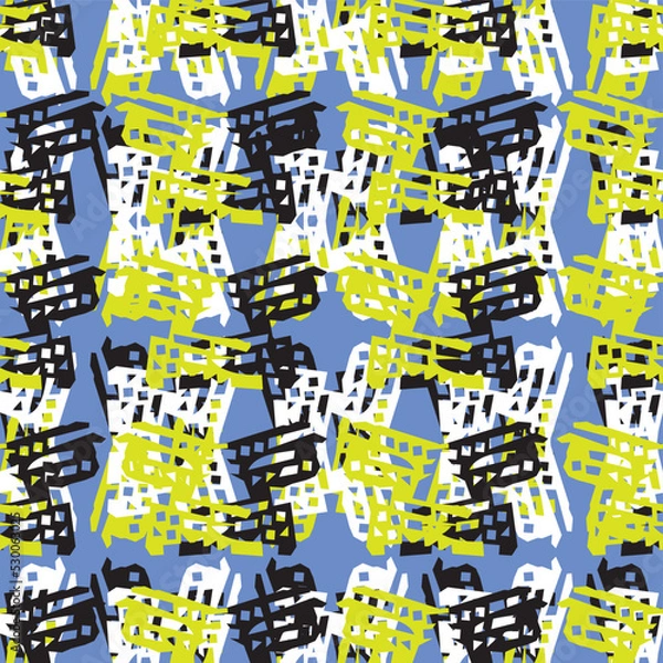 Obraz pattern with squares