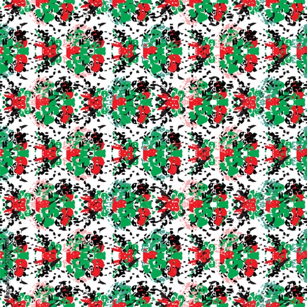 Obraz seamless floral pattern