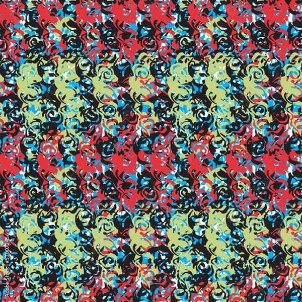 Obraz seamless colorful background