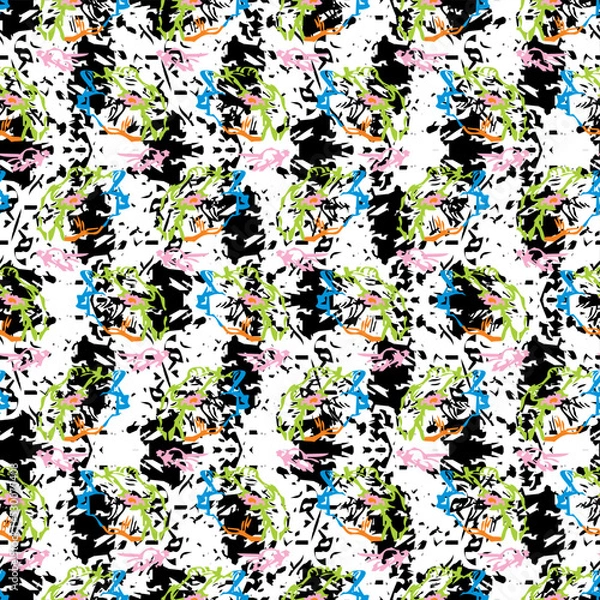 Obraz abstract colorful background