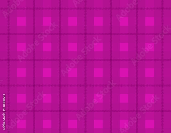 Fototapeta チェック柄の背景イラスト素材