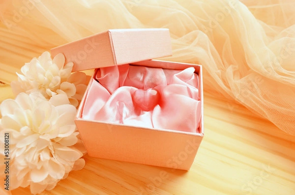 Fototapeta ハートのギフト