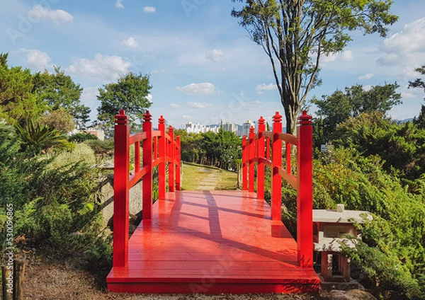 Obraz landscape with a tree