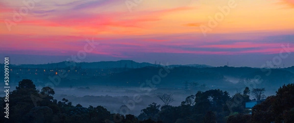 Obraz Panoramic Sunrise