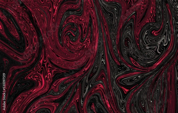 Fototapeta Abstract modern texture and background design with liquid effect