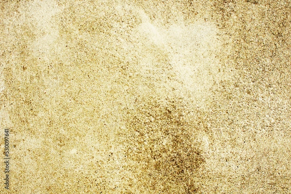 Obraz ざらざらした質感の金色の背景 コンクリートのテクスチャの壁紙 