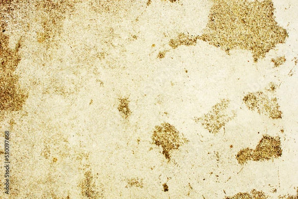 Obraz ざらざらした質感のゴージャスな金色の背景 コンクリートのテクスチャの壁紙 金と黒 