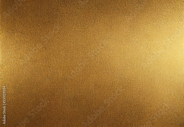 Obraz Gold texture background, vintage grunge gold texture, 3d illustration