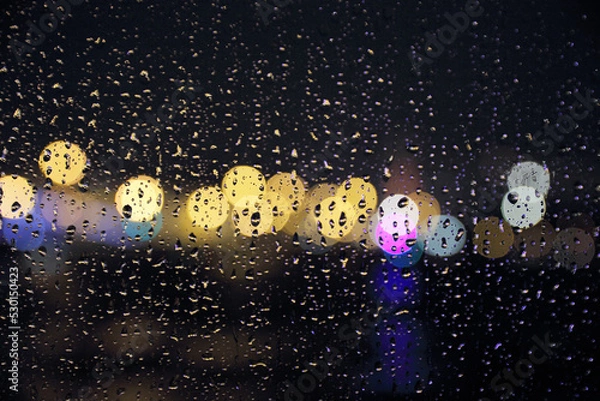 Obraz Drops and lights