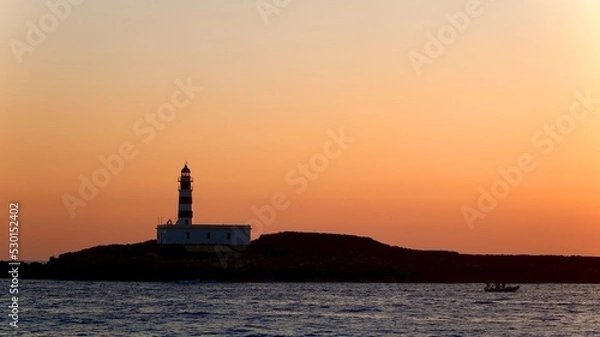 Fototapeta Lighthouse Sunset 