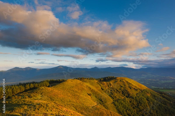 Obraz Sunset landscape