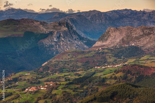 Obraz Mountain landscape,