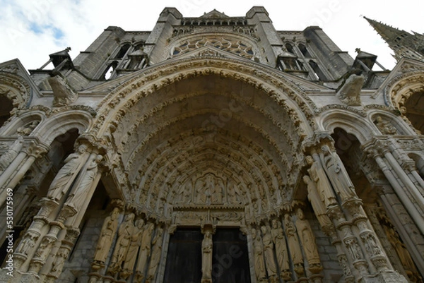 Obraz Cathédrale de Chartres
