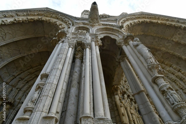 Obraz Cathédrale de Chartres