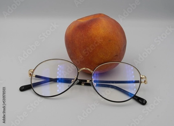 Obraz Eye care for reading books