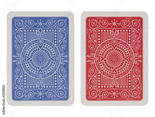 Obraz Spielkarte, Muster 1