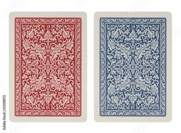 Obraz Spielkarte, Muster 2