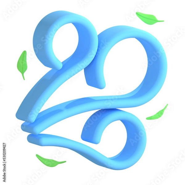 Obraz wind air weather 3d icon illustrations