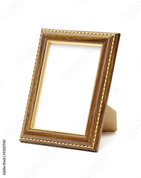 Fototapeta Empty photo frame