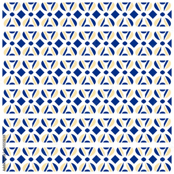 Fototapeta Seamless-abstract-modern-pattern-design03