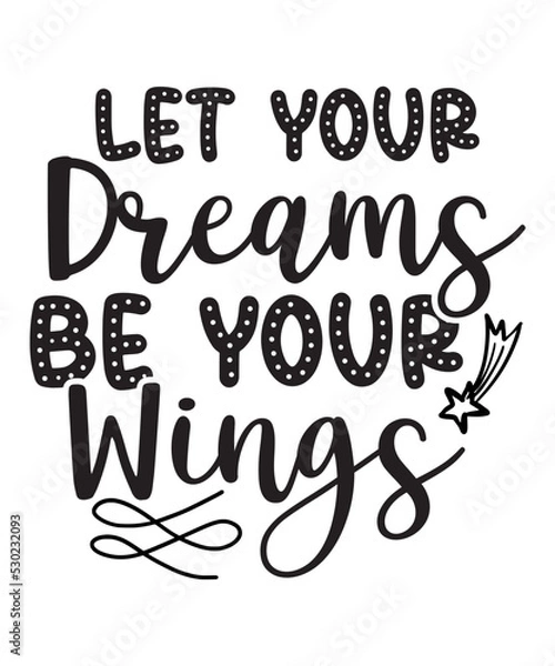Fototapeta Motivational Svg Bundle, Positive Quote, Saying Svg, Hand Lettered, Svg Dxf Eps Png Files for Cutting Machines Cameo Cricut, Funny Quotes