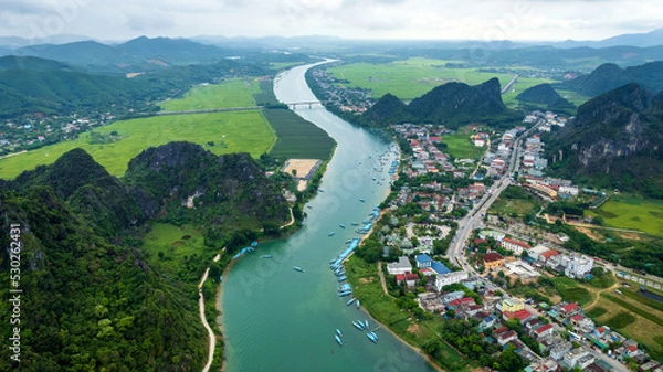 Obraz Phong Nha River View