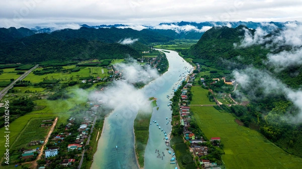 Obraz Phong Nha View above the Clouds