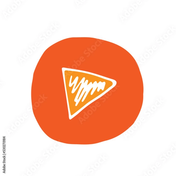 Fototapeta Play Button