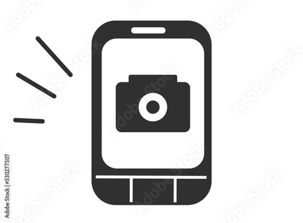 Fototapeta スマホ　カメラ