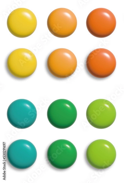 Fototapeta 球体　アイコン